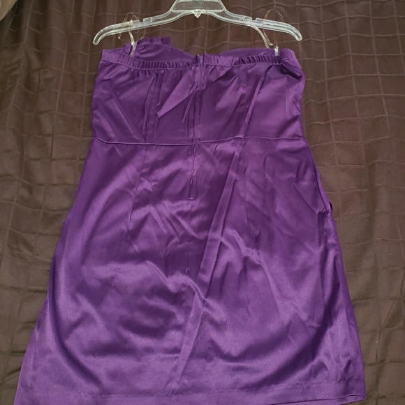 Formal Purple Dress - Picture 5 of 6